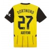 Borussia Dortmund Karim Adeyemi #27 Heimtrikot 2024-25 Kurzarm